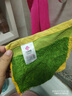 洁丽雅（Grace）纯棉儿童方巾毛巾抑菌可爱动物面巾便携洗脸小手帕运动 四条装 实拍图