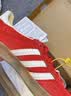 阿迪达斯（adidas）（adidas）三叶草男女鞋GAZELLE INDOOR低帮休闲鞋IF1808红白38 实拍图