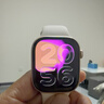 Apple/苹果 Watch S11 智能手表GPS+蜂窝款46毫米玫瑰金色铝金属表壳淡桃粉色运动型表带S/M MFDG4CH/B 实拍图