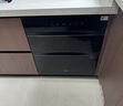 美的（Midea）母婴级消毒柜嵌入式家用 厨房餐具碗柜 紫外线母婴仓 热风烘干 150L三层【价保618】 150B05 实拍图