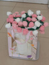 SWEET CUPID52朵玫瑰花束毯子成品手工永生花送闺蜜生日毕业礼物情人节送女友 实拍图