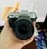 富士（FUJIFILM）X-T50/XT50 微单相机 套机（16-50mm镜头）4020万像素 7档五轴防抖 20款胶片模拟 浩瀚银 实拍图