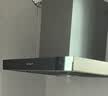 美的（Midea）欧式顶吸式家用油烟机17立方大吸力广域拢烟厨房大吸力按键式出租房抽吸脱排油烟机 实拍图