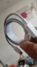 【京东快递】120w快充type-c数据线适用vivo双引擎80加长tpye-c充电线6a安卓pro闪充x100超级快充 2米正品快充线【纯铜】 实拍图