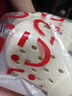 名创优品（MINISO）洞洞鞋男女款EVA夏外穿沙滩凉鞋防滑踩屎感包头情侣 黑色+海星 实拍图