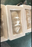 京东京造碗 饭碗汤碗面碗陶瓷家用微波炉景德镇餐具 奶油华夫4.5英寸碗*6 实拍图