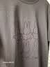 优衣库miffy UT/短袖T恤女装印花T恤26春夏新款米菲485347 07 青灰色 2XL 实拍图