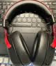 iKF V11 Pro2.0四模游戏耳机头戴式无线FPS专用驱动7.1声场三角洲听声辨位可视化接收器 黑红色 实拍图