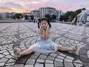 戴维贝拉（DAVE＆BELLA）儿童裙子2026夏装新款小童公主裙女童网纱连衣裙女宝宝背心裙童裙 蓝白条纹【现货】 120 cm（建议身高110-120cm） 实拍图