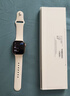 Apple/苹果 Watch S11 智能手表GPS款42毫米玫瑰金色铝金属表壳淡桃粉色运动型表带S/M MEUN4CH/B 实拍图