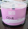 铼德(ARITA) e时代系列 CD-R 52速700M 空白光盘/光碟/刻录盘 桶装50片 实拍图