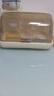 奶瓶收纳箱桌面收纳置物架水杯收纳盒防尘玻璃杯茶杯托盘沥水杯架 大号-奶油黄+支架【豪华套餐】 实拍图