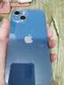 品胜 适用苹果13玻璃手机壳 iPhone13手机壳 全包透明防摔超薄玻璃手机保护壳 实拍图
