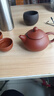 一壶四杯西施紫砂朱泥壶手工茶壶原矿茶具套装紫家用办公用泡茶壶 西施一壶四杯 实拍图