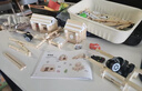 智酷堡儿童榫卯积木益智玩具diy手工积木拼搭房子游戏男女孩生日礼物 实拍图