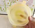 PUTOT宝宝鹰嘴蛋花辅食碗新生婴儿喂水喂奶训练吃饭硅胶吸盘碗 实拍图