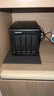 威联通（QNAP）TS-464C2 宇宙魔方四核心处理器8G内存8Tnas网络存储服务器内置双M.2插槽手机扩容（含硬盘4T*2） 实拍图