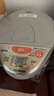 象印（ZO JIRUSHI）【价保618】电水壶 日本原装进口 VE真空保温4L CV-DSH40C-XA不锈钢色 实拍图