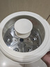 美的（Midea）电煮锅 泡面火锅宿舍小电锅 电蒸锅 多功能家用电热锅 2.6L蒸煮一体 小型2-3人用 配带蒸笼XZE2076 实拍图