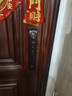 联想R20 智能门锁 指纹锁 3D人脸识别 智能锁 入户门 密码锁 电子锁 全自动 可视猫眼 家用 防盗门 实拍图