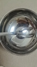 光多拉儿童碗316不锈钢碗3-6-12岁婴儿宝宝辅食碗双耳吃饭碗勺餐具套装 实拍图