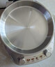 美的（Midea）小钢炮电饼铛不锈钢0涂层【定时调火】2026新款家用40mm加大加深双面加热烙饼煎饼锅电煎锅自营SE1 实拍图