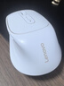 联想（Lenovo）无线蓝牙双模鼠标M300Pro 可充电 人体工学设计右手鼠标商务办公鼠标 笔记本平板鼠标 白 实拍图