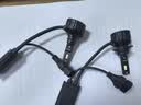 飞利浦（PHILIPS）led汽车大灯 H4灯泡 6500K高亮白光 极昼高亮光 桑塔纳科鲁兹 实拍图