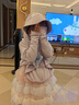 爱贝迪拉婴儿防晒衣夏季薄款宝宝冰丝凉感防晒服男女儿童空调衫斗篷 实拍图
