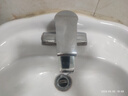 名爵（MEJUE）洗脸盆水龙头冷热双孔卫生间面盆浴室柜洗手盆池洗脸盆龙头Z-1249 实拍图