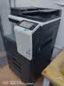 KONICA MINOLTAbizhub C226 大型打印机多功能彩色复合机一体机（打印 复印 扫描）网络双面打印C7222同款 7英寸触屏+双面打印（赠小白盒-无线/手机打印） 套餐三：主机+输稿器+工作底柜（店长推荐） 实拍图