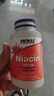 诺奥（NOW）维生素B3烟酸胶囊500mg*100粒潮红形式Niacin呵护肌肤提高代谢 实拍图
