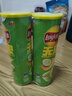 乐事（Lay's）无限薯片 翡翠黄瓜味 104克*2罐 208克 休闲零食 膨化食品 实拍图