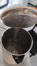 志高（CHIGO）烧水壶1.8L电热水壶316L不锈钢保温一体自动恒温家用热水壶自动断电双层防烫01B 实拍图