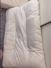 罗莱家纺 枕头枕芯脊椎枕 100%全棉决明子荞麦花草护颈低枕 46*72 实拍图