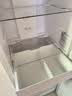 海尔「一级能效风冷无霜」165L两门家用小户型冰箱真省电抗菌净味灰色HC2-165WGHC2E9S9国家补贴 实拍图