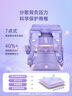 Gmt for kids儿童书包小学生轻便护脊双肩包大容量礼物1-4年级男女银河蓝2026 实拍图