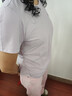 特步（XTEP）速干polo衫女短袖夏季训练服羽毛球瑜伽女运动上衣正肩翻领t恤衫 实拍图