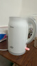 美的（Midea）电热水壶烧水壶有钛内胆双层无缝一体烧水壶1.7L大容量自动智能断电2026新款 MK-SH17M134-T 实拍图