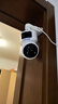 奥克斯1600万像素摄像头监控无线wifi网络高清夜视监控器360度无死角带夜视全景云台家用AI监控手机远程 实拍图