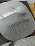 美的（Midea）低糖电饭煲 4升0涂层电饭锅家用智能米汤分离沥米饭煲316L不锈钢3-8人多功能微压蒸柴火饭锅4E62LS 实拍图