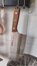 张小泉古韵·匠作系列不锈钢刀具 厨房切菜刀具 菜刀 切片刀2# 实拍图