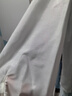 百图betu女装秋季新款衬衫百搭薄款口袋设计长袖衬衫女2307T44 白色 XS 实拍图
