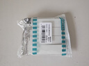 西门子（SIEMENS）开关面板 10AX四开单控 哑光暗装开关 蕴逸象牙白5TA4341-3NC01 实拍图