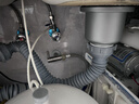 潜水艇（Submarine）CSQ-2C菜盆下水管双槽水槽防臭省空间下水管ABS材质拉伸95厘米 实拍图