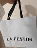 拉菲斯汀（La Festin）头层牛皮月牙女包2026新款包包真皮手提斜挎腋下包生日礼物实用 奶昔白-小号 | 头层牛皮 | 现货即发 实拍图