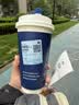 吕梁野山坡葡萄+蓝莓复合果汁饮料 300ml*12瓶礼盒整箱装 实拍图