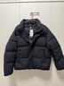 迪桑特（DESCENTE）迪桑特SKI STYLE系列运动休闲男女同款短款面包羽绒服 男子BK-黑色-D5491SDJ69 XL (女175/男180) 实拍图