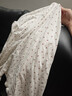 优衣库提花罗纹印花开衫/长袖女装485717 491601 485717/01乳白色 M 实拍图