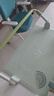 猫太子护栏坐姿矫正器儿童防低头写字矫正器小学生保护近视弯腰驼背幼儿姿势学习纠正坐读写桌面款神器绿 实拍图